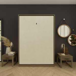 180x200 verticaal eikenhout velours