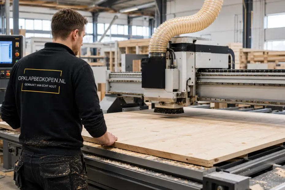 opklapbedkopen fabriek emmeloord